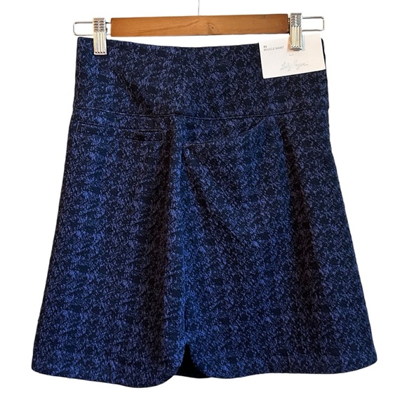 NEW Lady Hagen Women's 17" Boucle Golf Skort XS in Marlin/Dark Navy Athletic - Picture 9 of 12